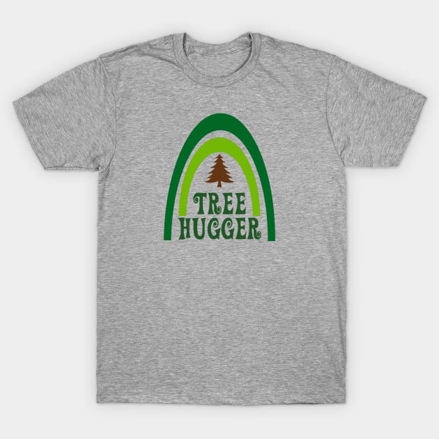 Tree Hugger T-Shirt by Huemon Grind